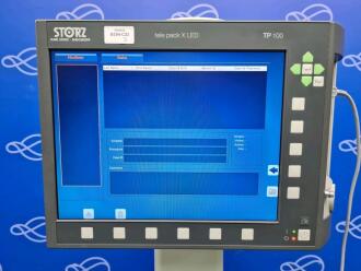 Storz Tele Pack X LED TP100 Imaging System on Rollstand - 6