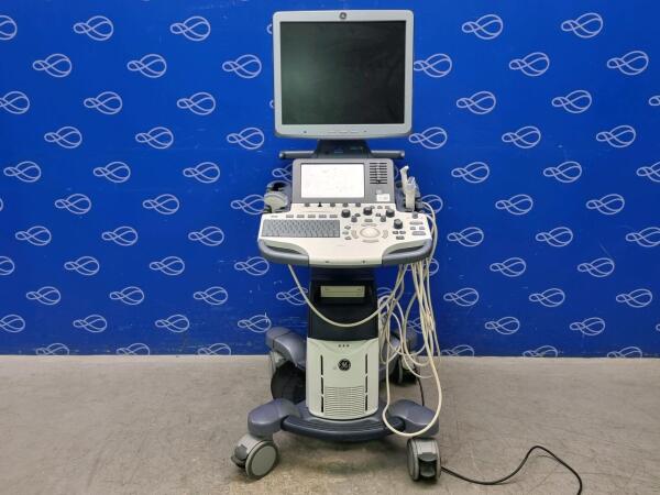 GE Logiq S8 Ultrasound System - No HDD