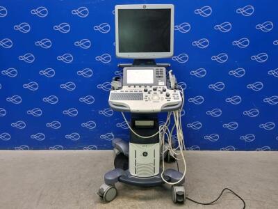 GE Logiq S8 Ultrasound System - No HDD