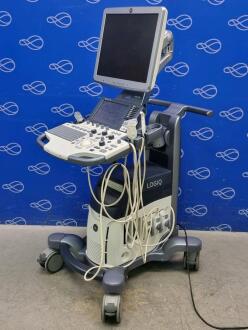 GE Logiq S8 Ultrasound System - No HDD - 2