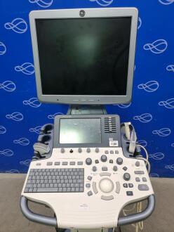 GE Logiq S8 Ultrasound System - No HDD - 4