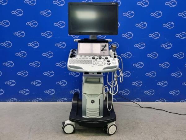 GE Logiq S8 R4 Ultrasound System with XDclear - No HDD
