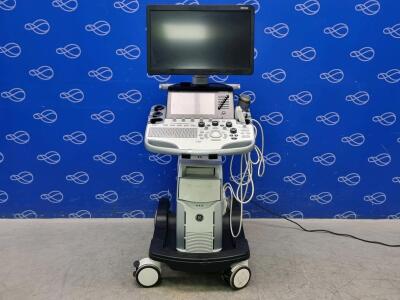 GE Logiq S8 R4 Ultrasound System with XDclear - No HDD
