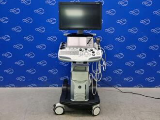 GE Logiq S8 R4 Ultrasound System with XDclear - No HDD