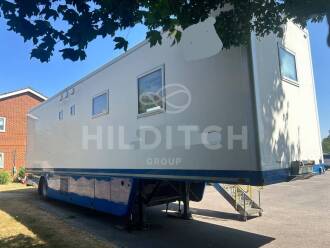 Hologic Dimensions Mammography System in Trailer - 2