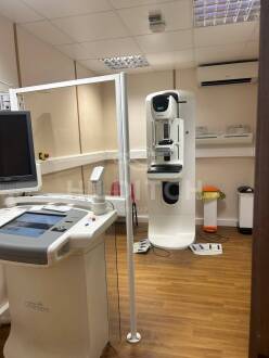 Hologic Dimensions Mammography System in Trailer - 3