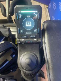 Permobil F5 Corpus Version 3 Electric Wheelchair (as new) - 4