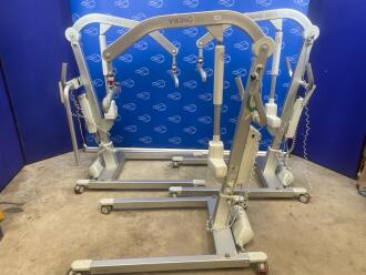 3 x Liko Viking M Patient Hoists