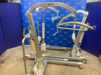 3 x Liko Viking XL Patient Hoists