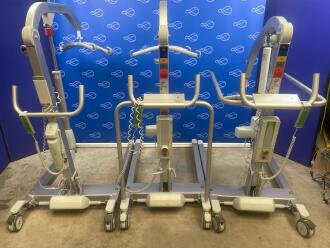3 x Liko Viking XL Patient Hoists - 2