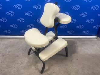 Tahiti Folding Massage Chair (missing face rest)