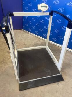 Seca Wheelchair Floor Scales - 3