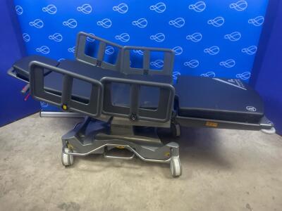 Anetic Aid QA4 Hydraulic Patient Trolley