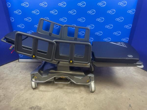 Anetic Aid QA4 Hydraulic Patient Trolley