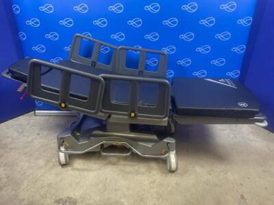 Anetic Aid QA4 Hydraulic Patient Trolley