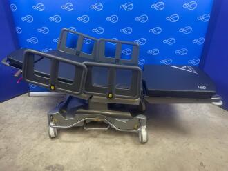 Anetic Aid QA4 Hydraulic Patient Trolley