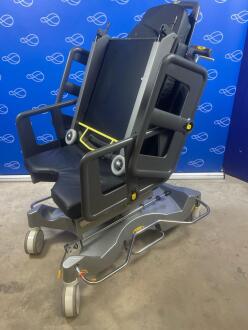 Anetic Aid QA4 Hydraulic Patient Trolley - 2