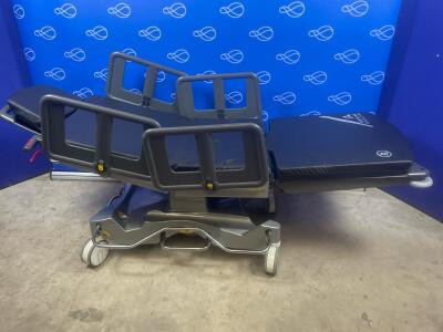 Anetic Aid QA4 Hydraulic Patient Trolley