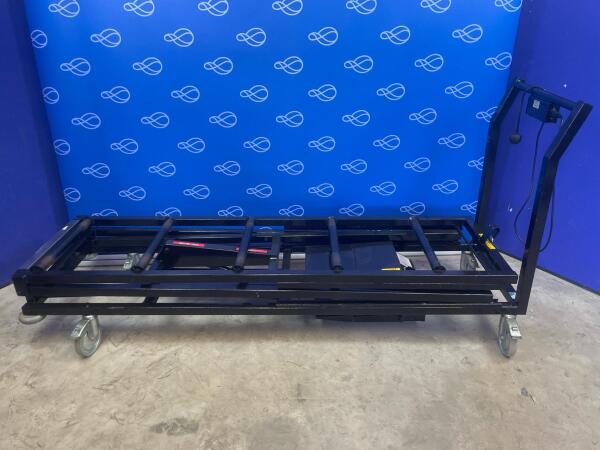 LEEC Mortuary Trolley