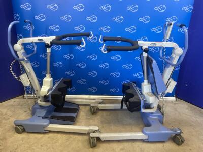 2 x Oxford Ascend Sit-To-Stand Patient Hoists