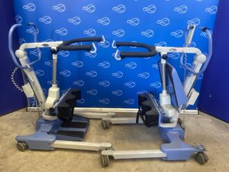 2 x Oxford Ascend Sit-To-Stand Patient Hoists