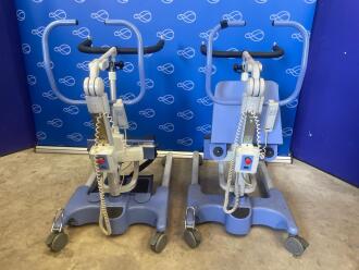 2 x Oxford Ascend Sit-To-Stand Patient Hoists - 2