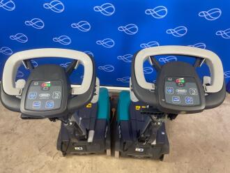 2 x Tennant CS5 Micro Floor Scrubber Dryers - 2