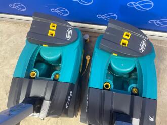 2 x Tennant CS5 Micro Floor Scrubber Dryers - 3