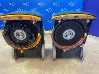 2 x Tennant CS5 Micro Floor Scrubber Dryers - 4