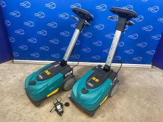 2 x Tennant CS5 Micro Floor Scrubber Dryers