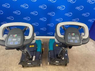 2 x Tennant CS5 Micro Floor Scrubber Dryers - 2
