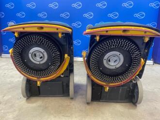 2 x Tennant CS5 Micro Floor Scrubber Dryers - 4