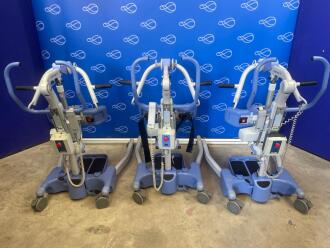 3 x Joerns Oxford Pro Journey 155 Folding Patient Hoists - 2
