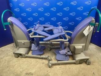 2 x Arjo / Arjo Huntleigh Sara Plus Sit-To-Stand Patient Hoists