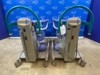 2 x Arjo / Arjo Huntleigh Sara Plus Sit-To-Stand Patient Hoists - 2