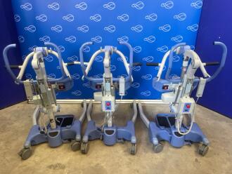 3 x Joerns Oxford Pro Journey 155 Folding Patient Hoists - 2