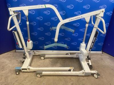 2 x Huntleigh Healthcare Porta 180 Patient Hoists