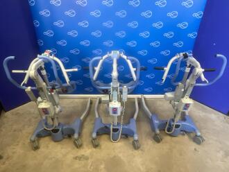 3 x Joerns Oxford Pro Journey 155 Folding Patient Hoists - 2