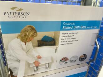 Bath Aids (boxed as new) - 2