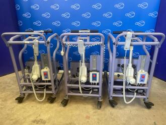 3 x Handcare Sit-To-Stand Patient Hoists - 2