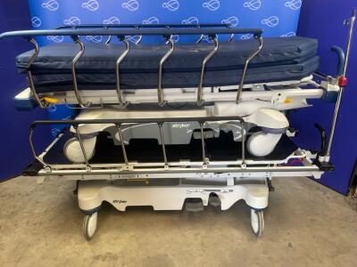Stryker 1105 5th Wheel & 1037 Stretcher Trolleys