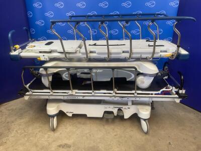 Stryker 1105 5th Wheel & 1037 Stretcher Trolleys