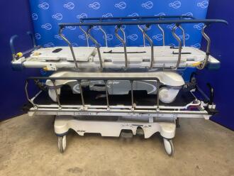 Stryker 1105 5th Wheel & 1037 Stretcher Trolleys
