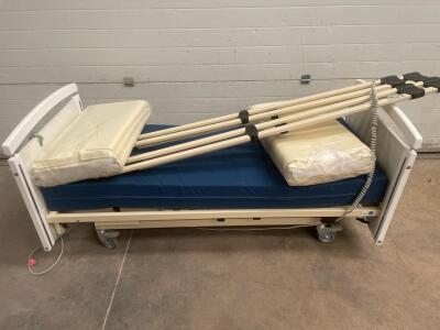 4 x HMS-Vilgo Paediatric Electric Beds (180L x 70W cm)