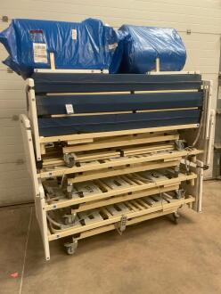 4 x HMS-Vilgo Paediatric Electric Beds (180L x 70W cm) - 3