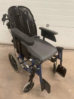 Invacare Rea Assist Transit Wheelchair - 2