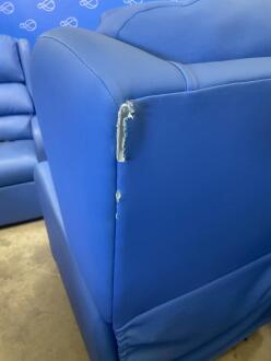 3 x Ocura Electric Armchairs - 3