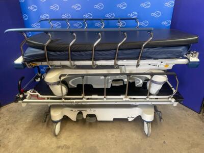 Stryker 1105 5th Wheel & 1037 Stretcher Trolleys