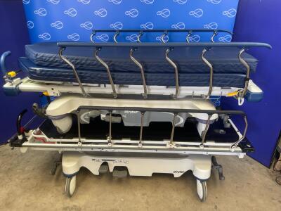 Stryker 1105 5th Wheel & 1037 Stretcher Trolleys