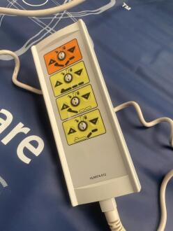 Arjo Huntleigh Minuet 2 Electric Patient Bed - 2